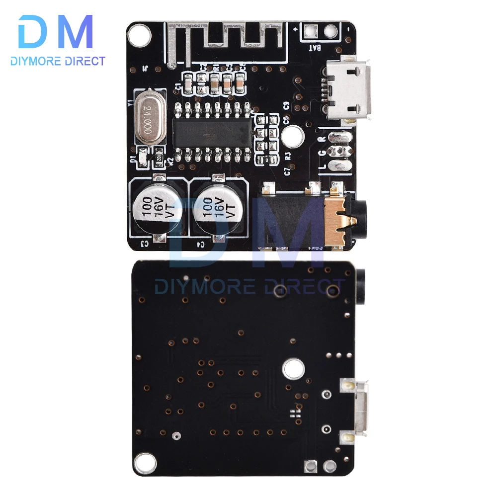 Bluetooth Audio Receiver Board VHM-314 Bluetooth 5.0 MP3 Lossless Decoder Board Wireless Stereo Music Module