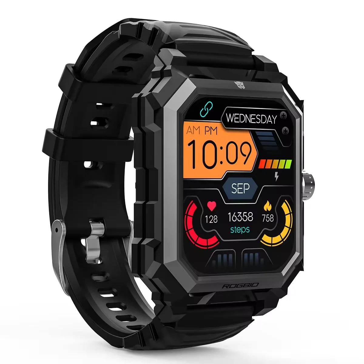 4G 128G мужские Android умные часы IP68 водонепроницаемые 1050 мАч 13MP камера GPS WIFI 2,1 дюйма 400*454 HD Rogbid модель X