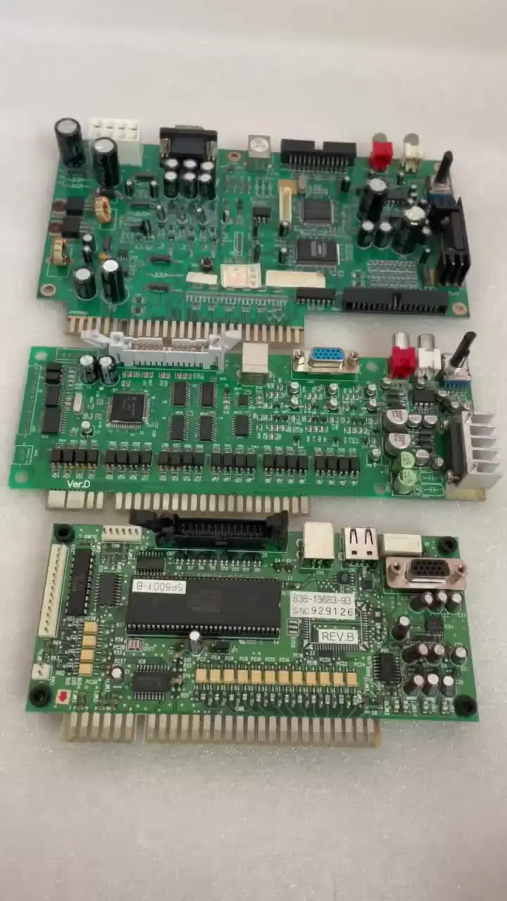 SEGA セガ I/Oボード JVS JAMMA変換 838-13683-93 838-13683B Ver1.07