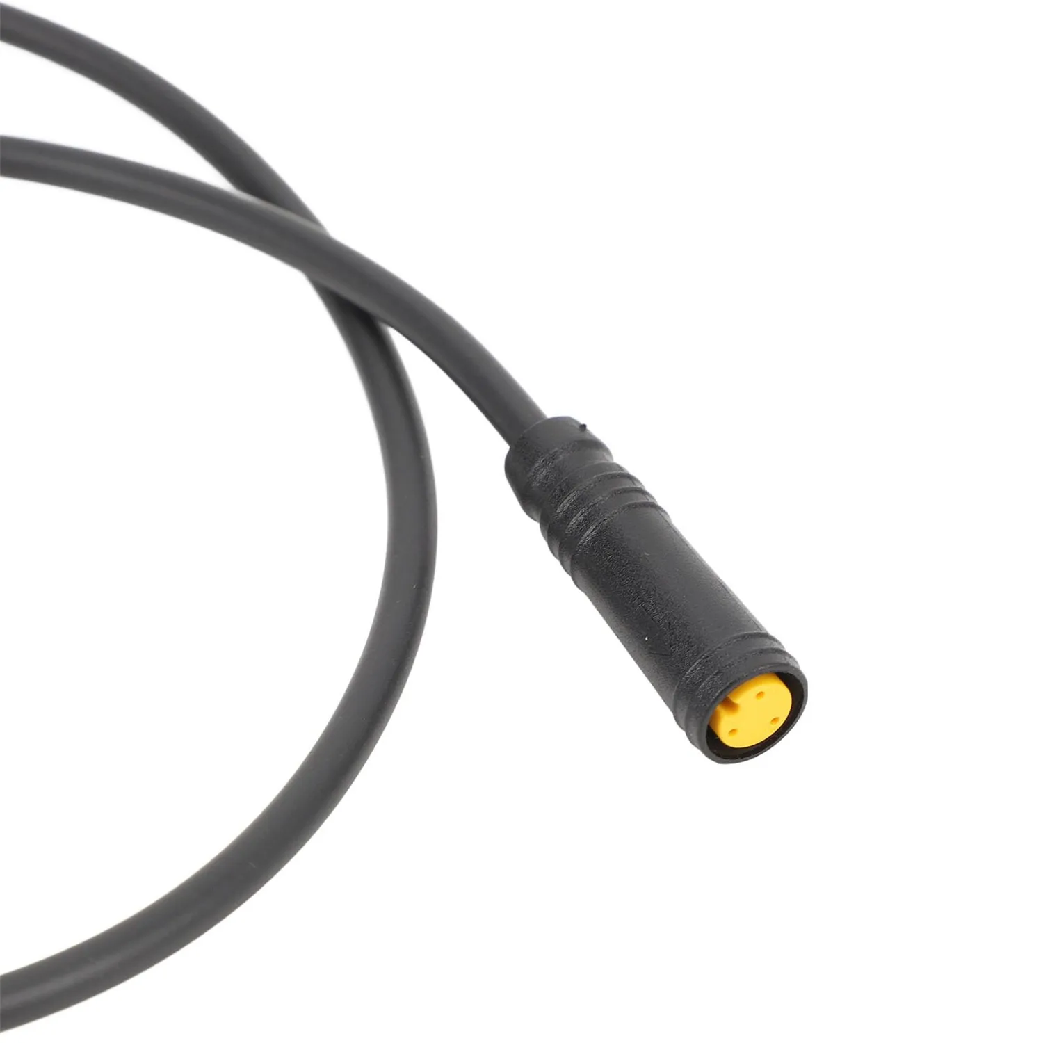 130x Thumb Throttle, Electric Bicycle Accelerator, 50cm Cable Length, 3-Pin Waterproof Connector, 22mm Pipe Diameter, 24V-72V