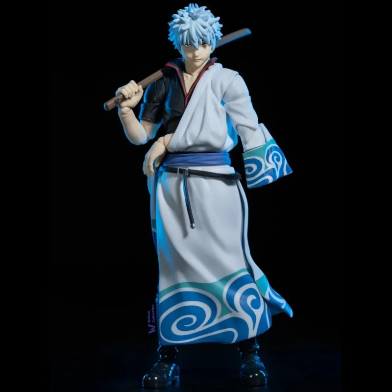 متوفر في المخزون الأصلي بانداي S.H.Figuarts ساكاتا جينتوكي جينتاما ياكشا أنيمي الشكل استبدال أجزاء تحصيل لعبة مجسمة هدية #3