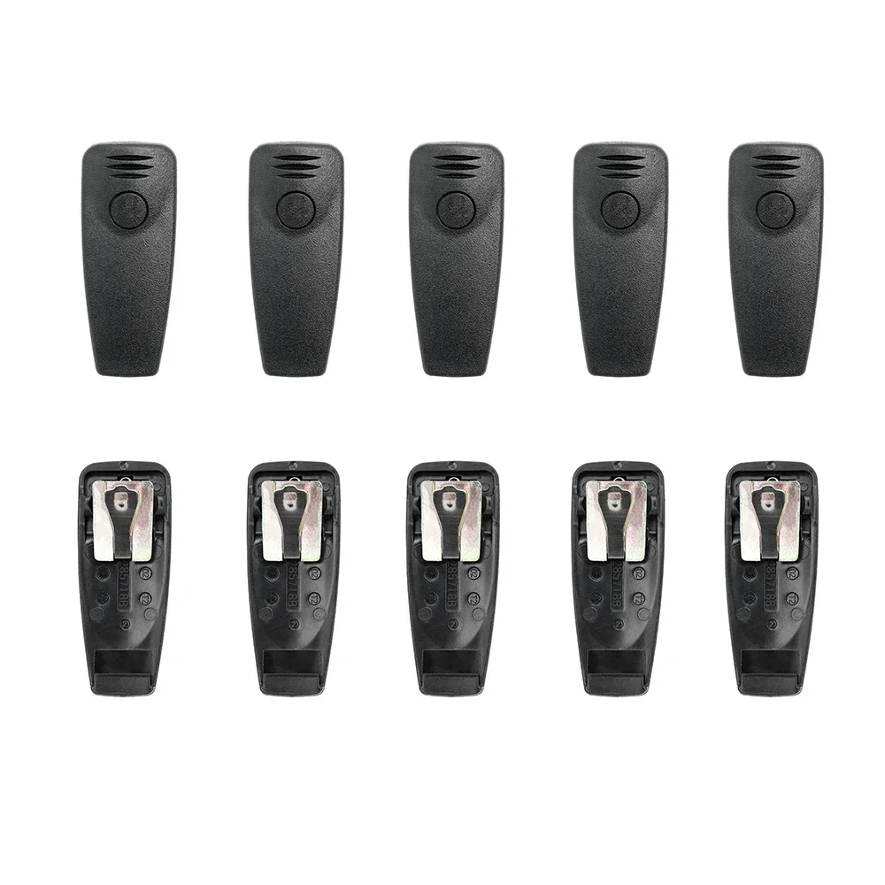 10 Stuks Riem Clip Voor Motorola Radio Xts1500 Xts2250 Xts2500 Pro7150 Vl130 Pro5450 Pr1500 Twee Weg Radio Walkie Talkie