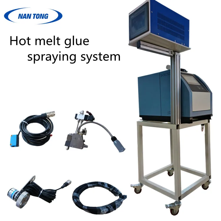 Hot Melt Glue Spraying System Hot Melt Adhesive Glue Machine Hot Melt Glue Machine