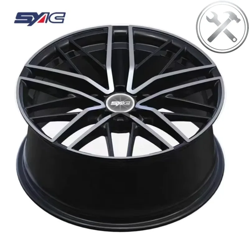

High-Quality Forged Wheels for Passenger Cars Sizes 15" to 24" PCD 4x100 4x114.3 5x112 5x114.3 5x120 5x127 6x139.7 Universal Ref