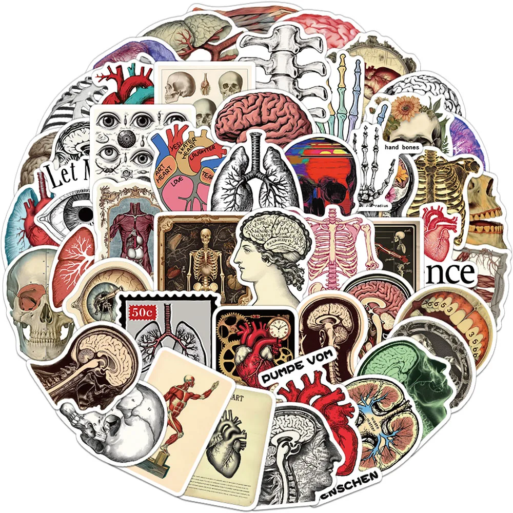 50PCS Creative Retr…