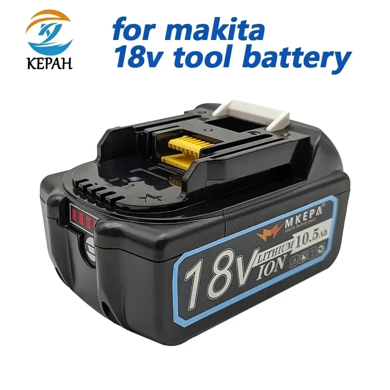 Suitable For Makita 18V 10500mAh Rechargeable Power Tool Batteries,18V Makita Li-ion Batteries,Replacing LXTBL1830 BL1860 BL1850