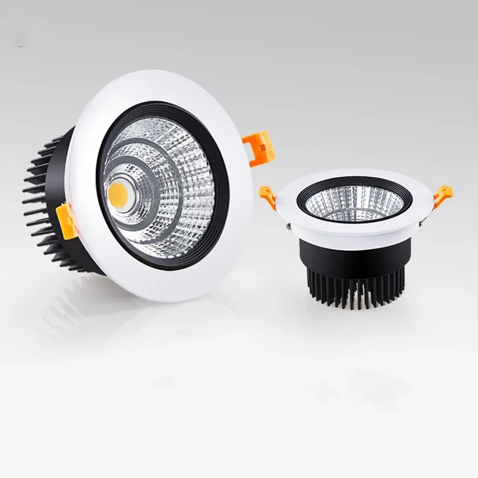 

Dimmable AC110V-220V 5W9W12W18W Ceiling downlight COB Spot light LED Recessed Ceiling lamp Spot light For home illumination