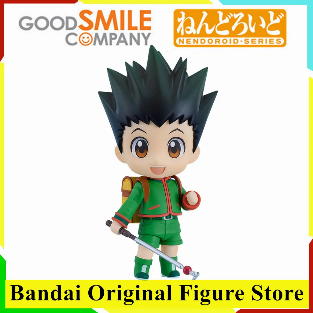 

Original Anime Hunter X Hunter Gon Freecss Hunter Exam Ver Action Figure Toys PVC Model Collection Kwaii 2803 Q Ver. Doll