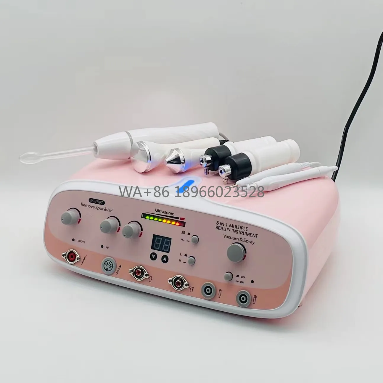 5‑in‑1 Facial Cosmetic Beauty Instrument, Multi‑Function Beauty For Beauty Salon