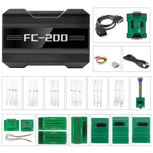 

For CG FC200 ECU V1.1.9.0 CG FC200 ECU Programmer Full Version Support 4200 ECUs and 3 Operating Modes Upgrade of AT200