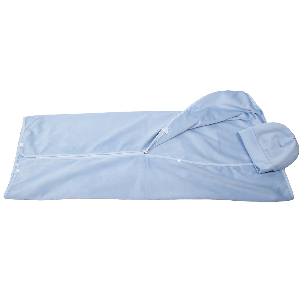 

811PopularSilver Fiber with Organic Cotton Double Use Emf Shielding Protection Baby Sleeping Bag and Blanket