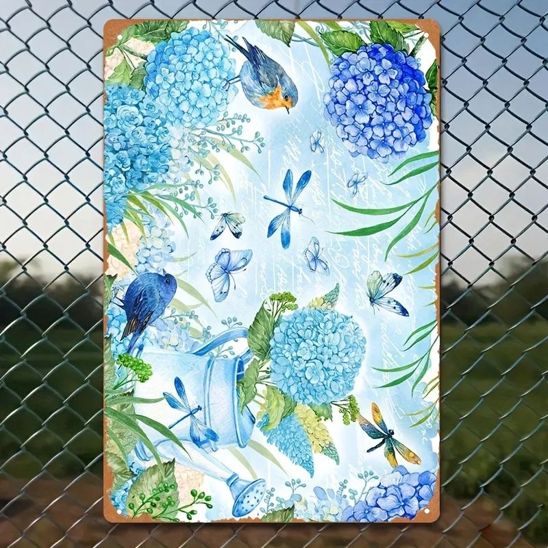 1 quadro de pintura de hibisco para jardim, tamanho A4, compatível com decoração de parede para casa, escritório e casamentos.