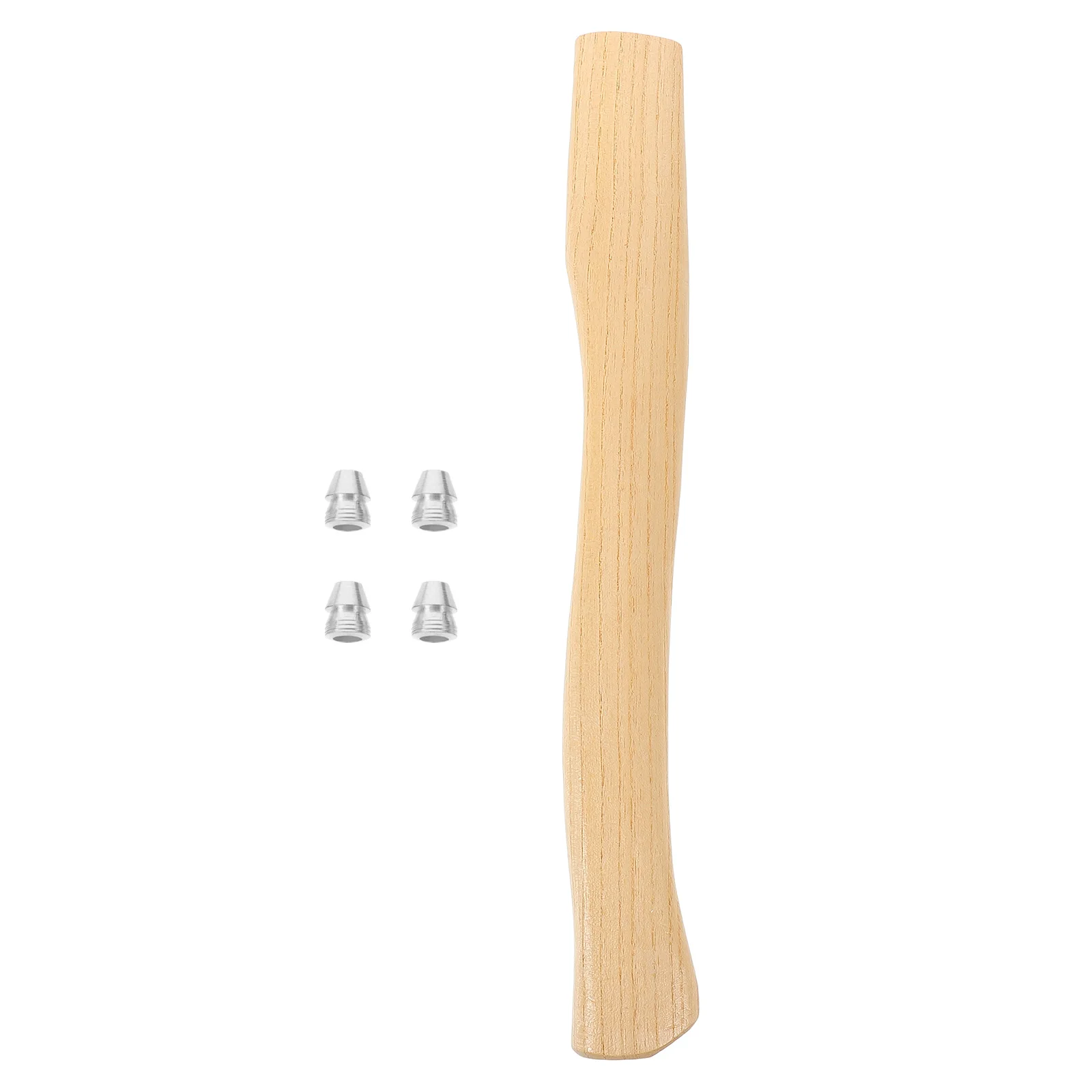 

1Set Axe Wooden Handle Replacement Sturdy Wood Material Smooth Surface Safe Practical for Firewood Gardening Hiking Hunting