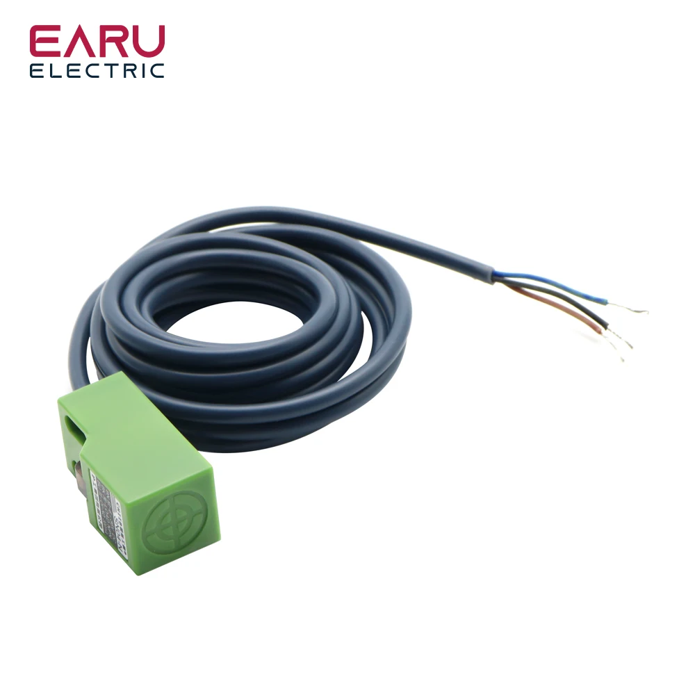 SN04-N SN04-N2 SN04-P SN04-P2 Famous SN04N 4mm Approach Sensor NPN PNP 3 Wire NO NC 6-30V DC Inductive Proximity Switch