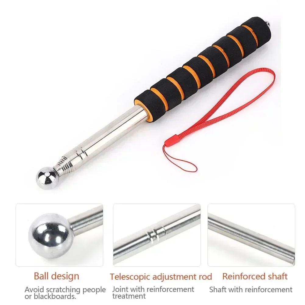 

Test Drum Inspection Multifunction Empty Defense Floor Hammer Hammer Rod Telescopic Self Inspection Hand Tools