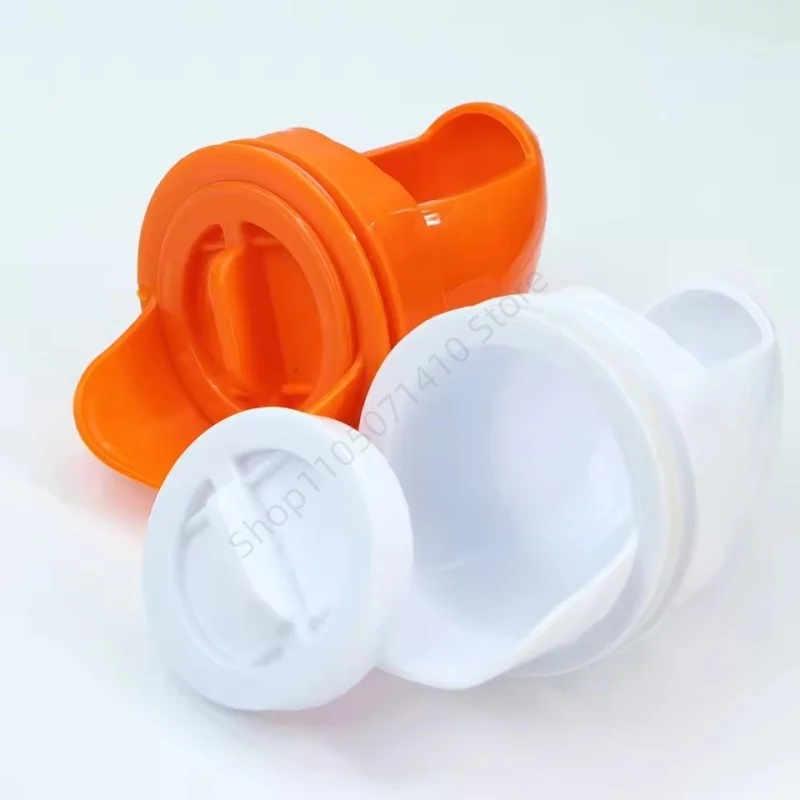 DIY Automatische Schwerkraft Huhn Feeder Regendicht Geflügel Feeder Port Reduzieren Verschütten Lebensmittel Bauernhof Huhn Ente Lebensmittel Controller Werkzeuge – Detail 2