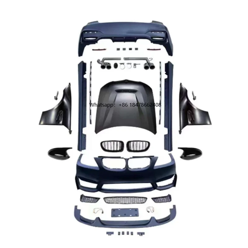 

Factory Directly Selling for E92 E93 Upgrade M3 M4 Style Body KitS Lip Fender Front Rear Bumper Body Kit for 2005-2013