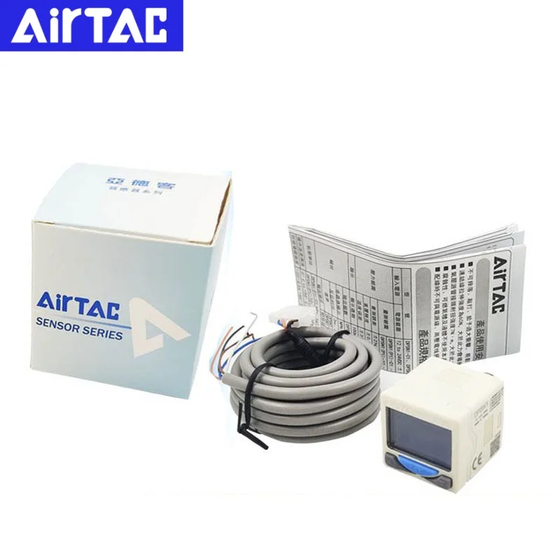 

AirTac New Original DPS Sensor Digital Display Air Pressure Switch DPSN1/DPSP1-B-01/10-020/030/050