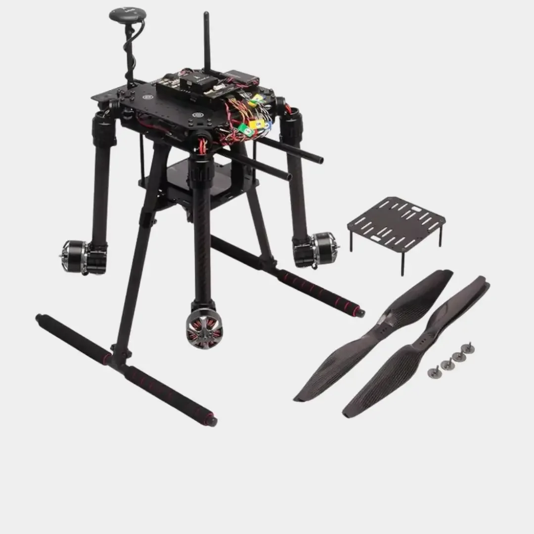 Kit de desarrollo Holybro X650 con GPS Pixhawk 6C M10 433 MHz/915 MHz o Pixhawk 6X M10 GPS 433 MHz/915 MHz para Dron RC FPV