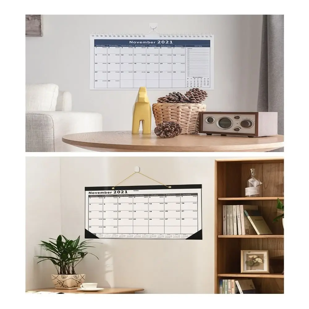 

Блокнот для заметок, календарь на 2024 год, настенный календарь на 2024 год, ежегодный еженедельный список дел, легкий оригинальный планировщик расписания