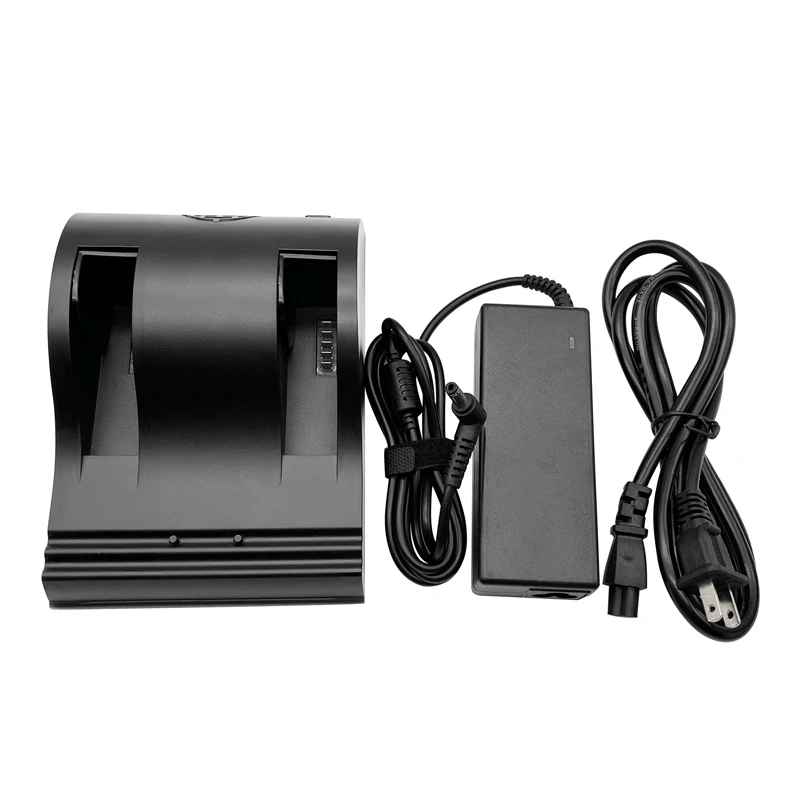 Fuente de alimentación de doble cargador para Trimble TX6 y TX8 3D Laser Scanners 2 Bay Charger