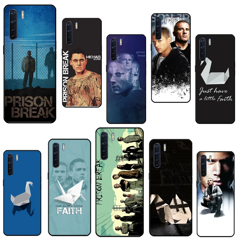 감옥 탈출 케이스 OPPO A96 A76 A16 A94 A74 A54 A77 A17 A16 A52 A72 A91 A93 A5 A9 A31 A53 A57s 커버