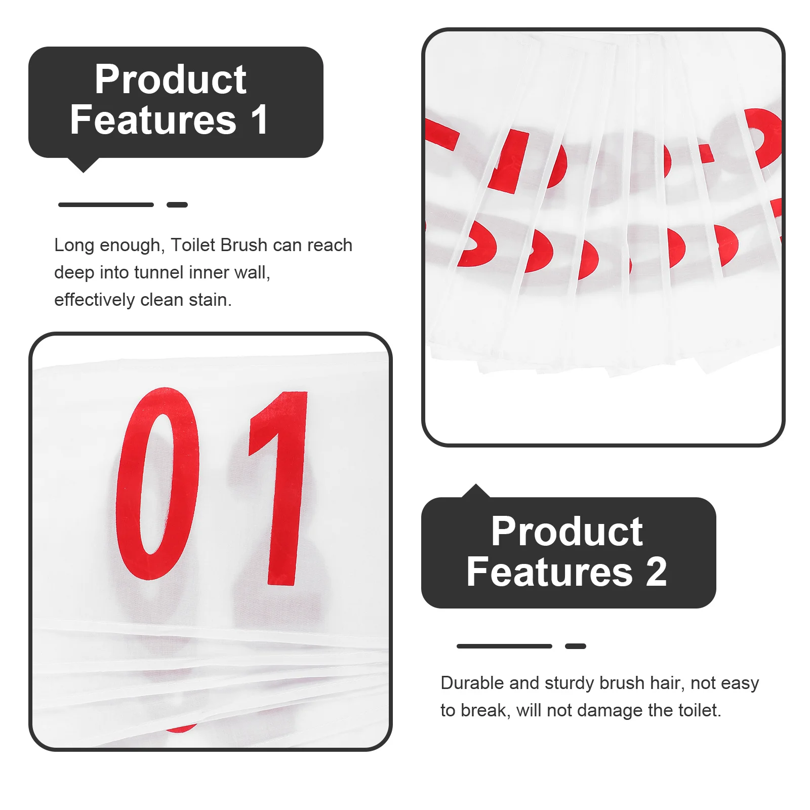 

10 Pieces Running Bib Numbers Polyester Cotton Durable Race Numbers Number Display Bibs for Sports Games Race Bibs