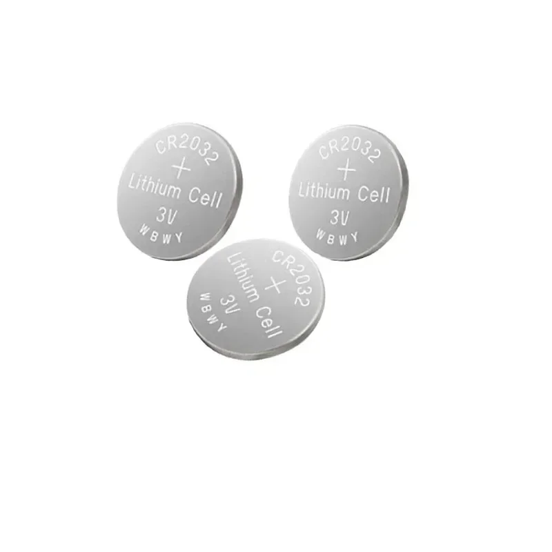 Brand New 3V CR2032 Button Battery Suitable for Clock Remote Control Watch Car Remote Control Calculator Motherboard Battery