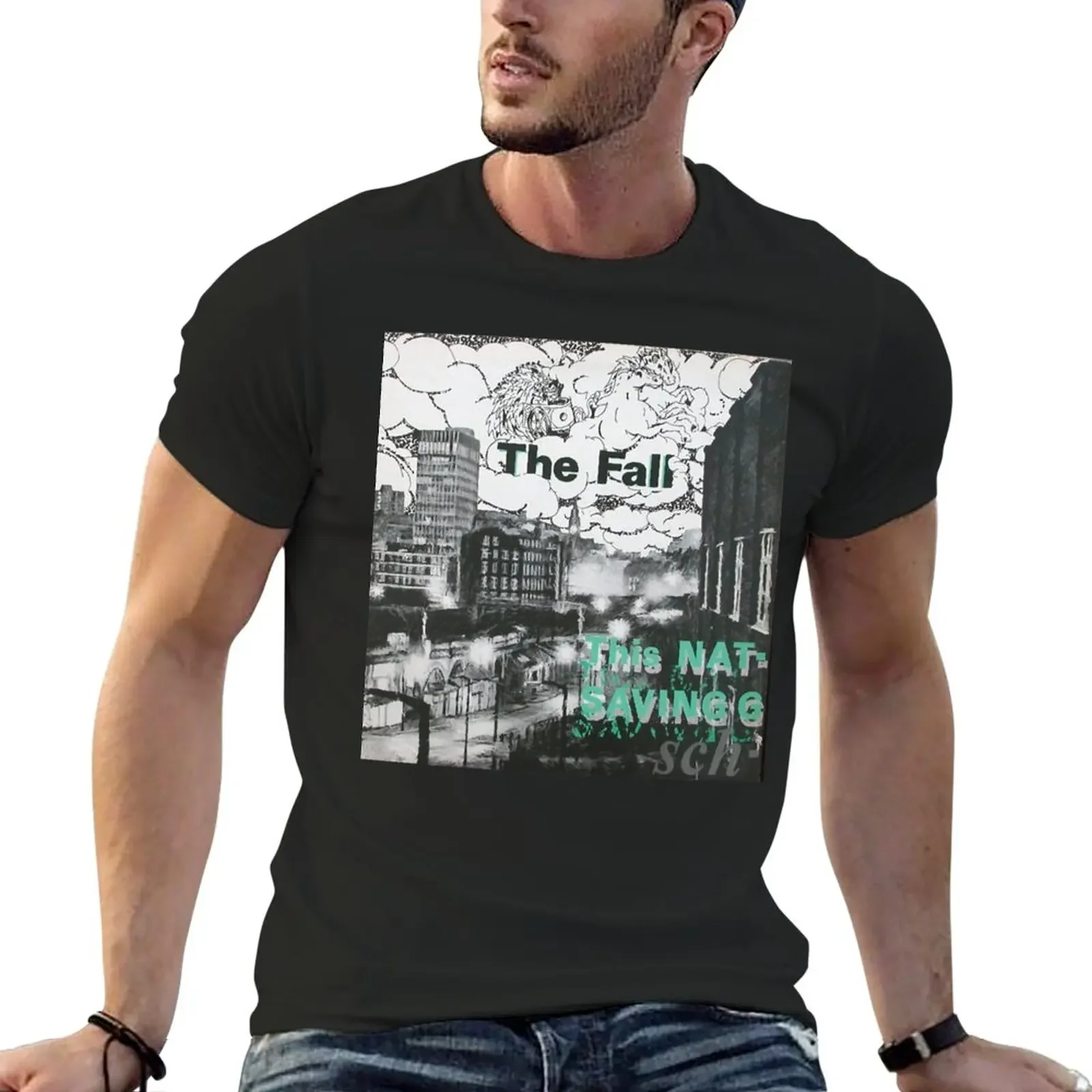 

The Fall This Nations Saving Grace Classic T-Shirt blanks summer tops customs design your own mens t shirts casual stylish