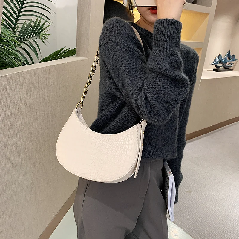 

Diagonal Cross Bag High-end Texture Simple Women's New Fashionable And Versatile Multi Scene Shoulder Bag