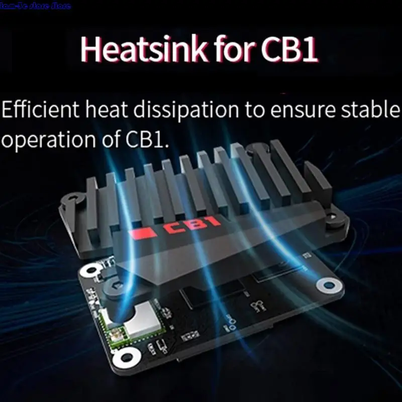 D0UA BigTreetech CB1 Heatsink สำหรับ CB1 คำนวณ Board ชิ้นส่วนเครื่องพิมพ์