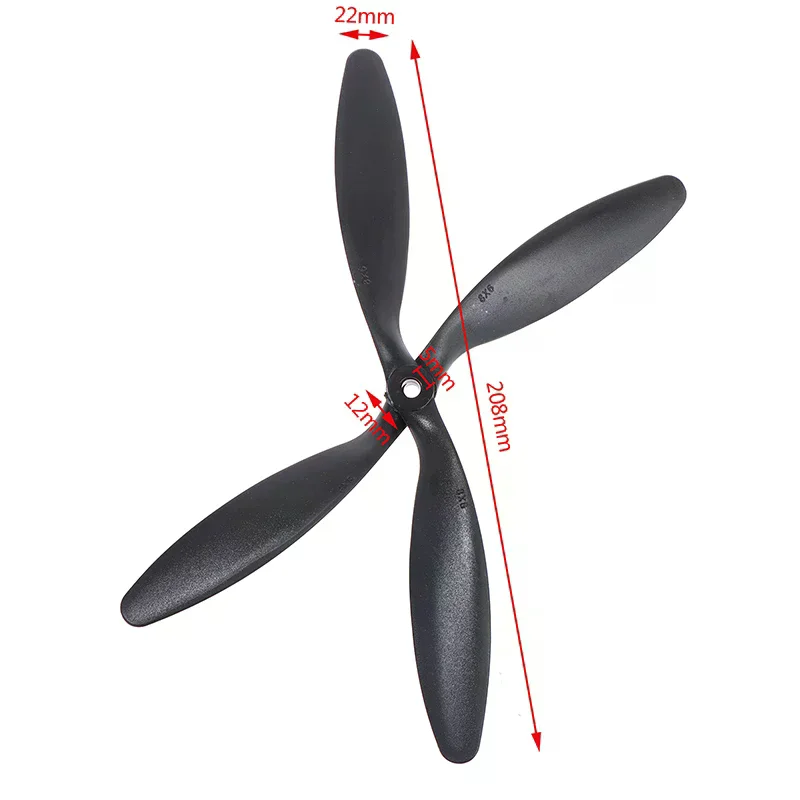 10 Stück 8060 Propeller Glasfaser Nylon Requisiten für RC Flugzeug Quadcopter 8x6