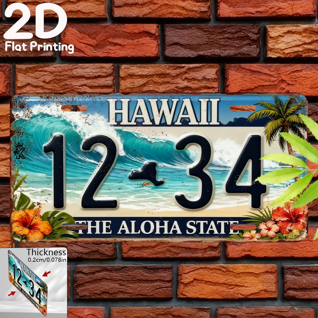 2D Flat,1pc for Decor Only,Decorative Plaque & Statues,