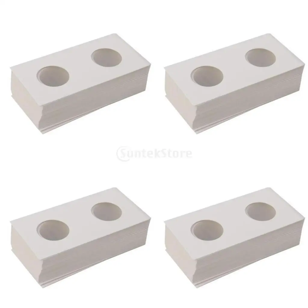 Thick Coin Collecting Holder 2x2 Assorment for Starter 12 Sizes Optional