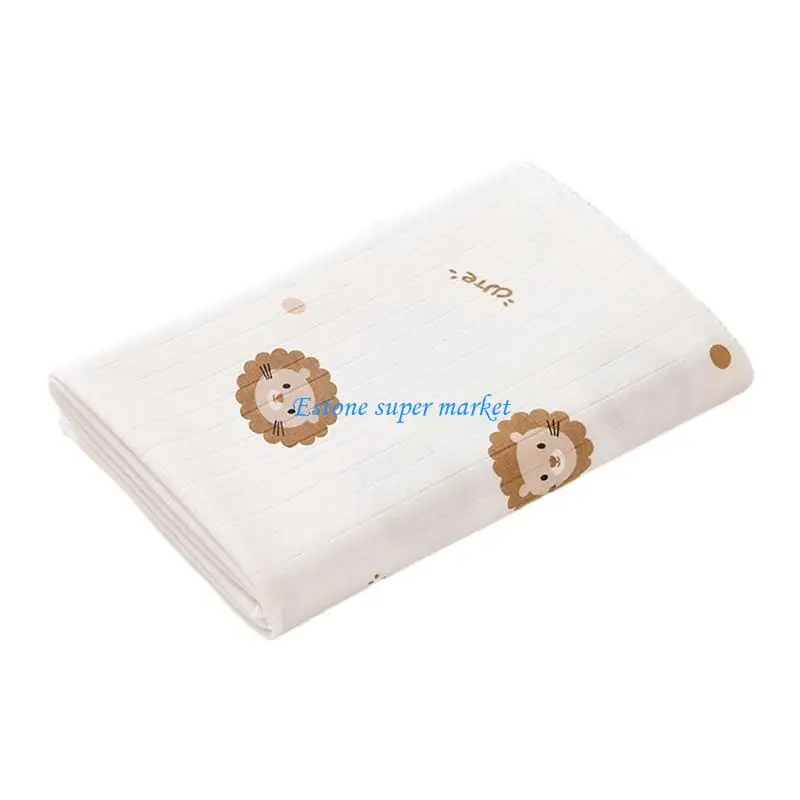 

090B Baby Quilt Stroller Blankets Receiving Blankets Bath Towel for Toddler Newborn