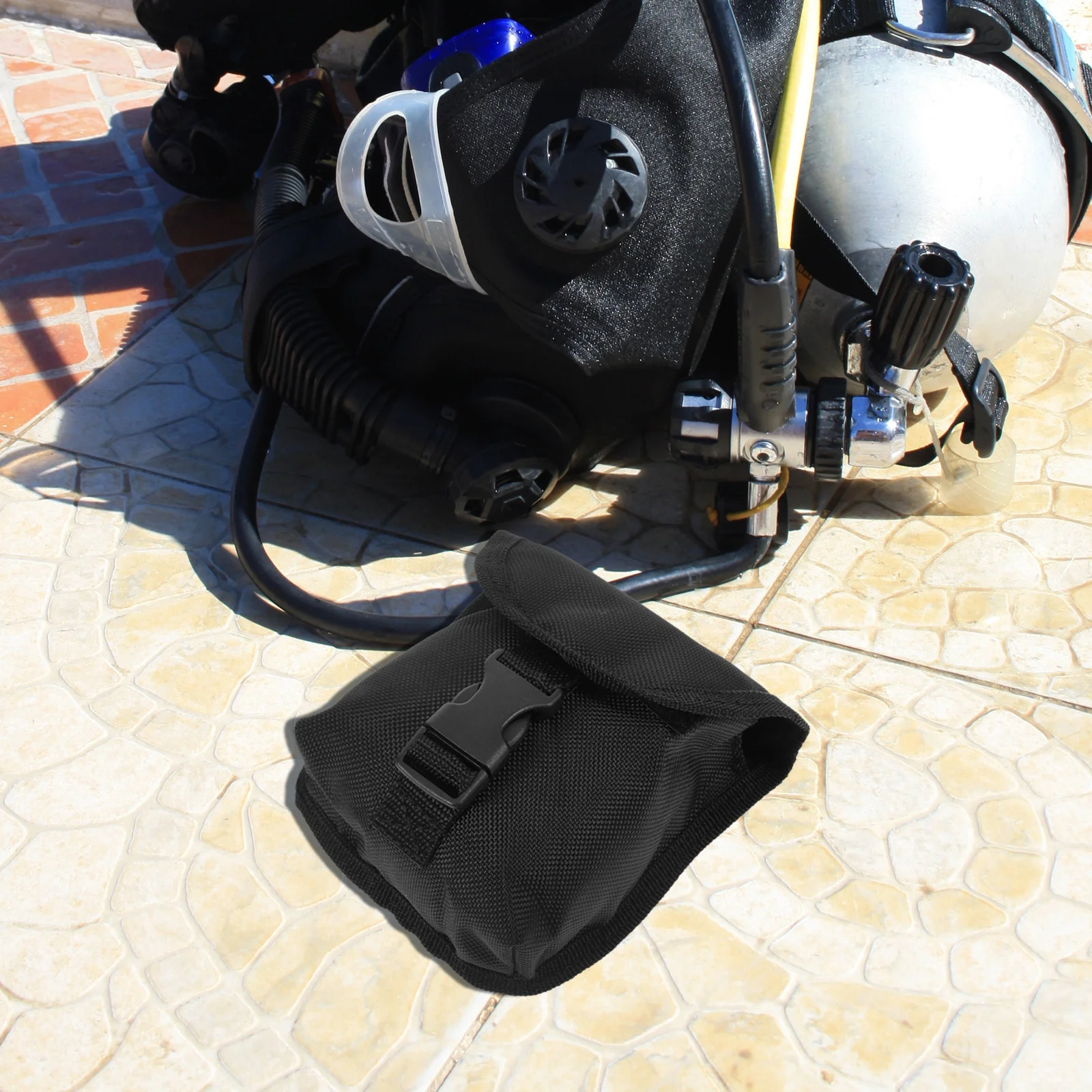 Weight Waist Pack Durable Convenient Dive Training Weights Storage Pouch Scuba Diving Weight Belt Bag Swimming Diving Gear