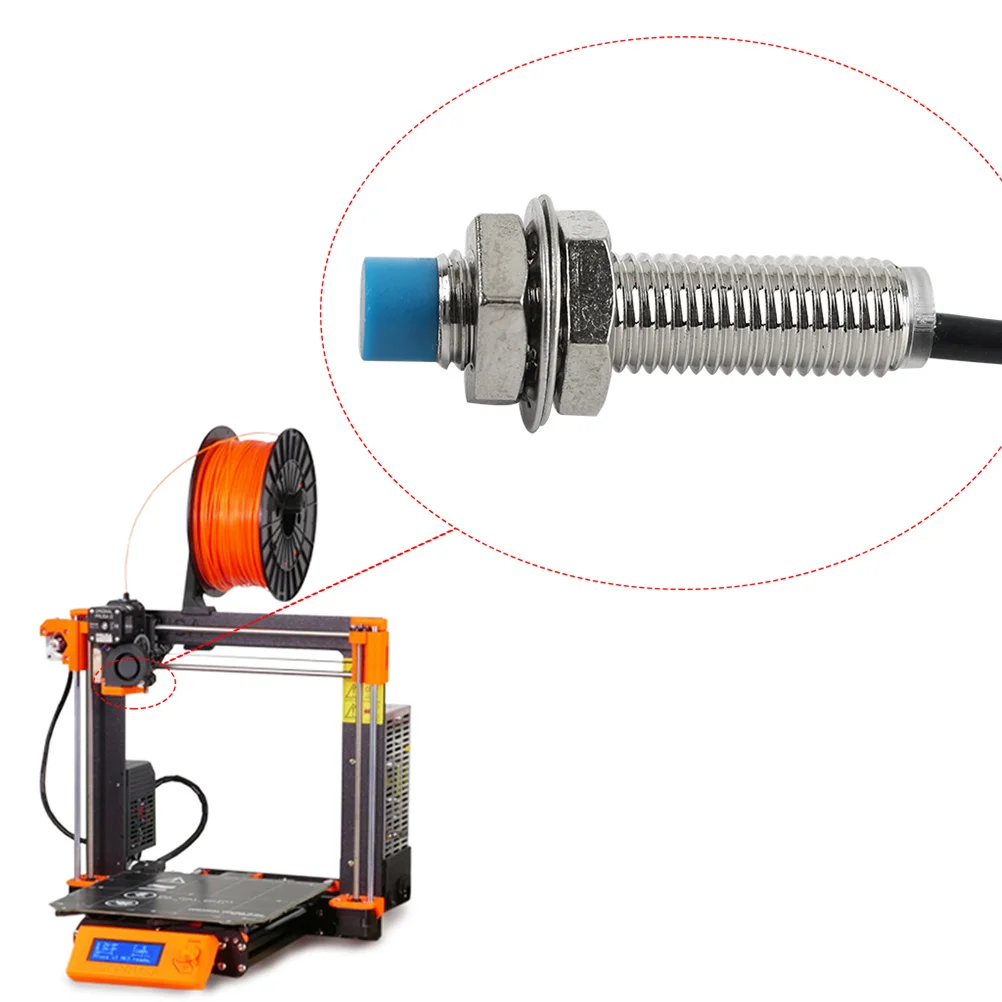 

Printing Probe Metal Probe For I3 3D Printer Replacement Part Durable Leveling Sensor 3D Printer