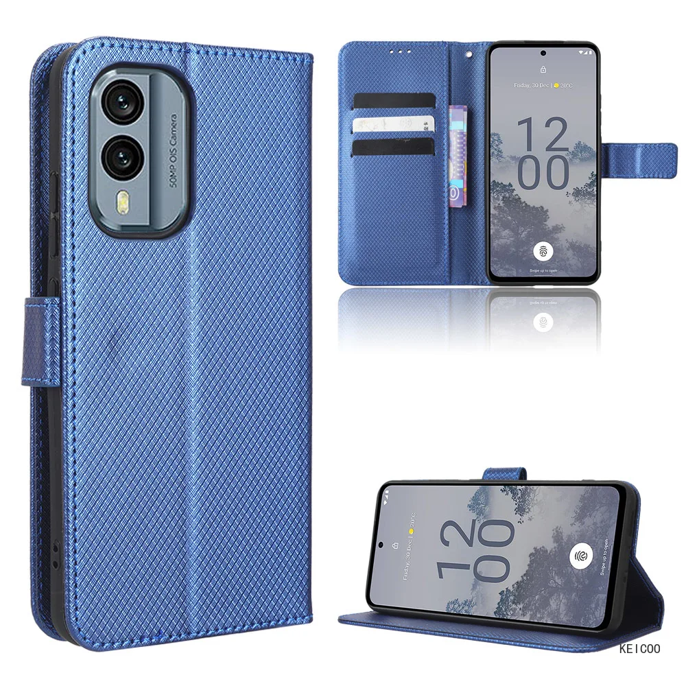 Magnetic Leather Case For Nokia X10 X20 X30 XR20 XR21 XR 20 21 TA-1368 TA-1450 TA-1341 TA-1350 Phone cases Card slots Flip Cover