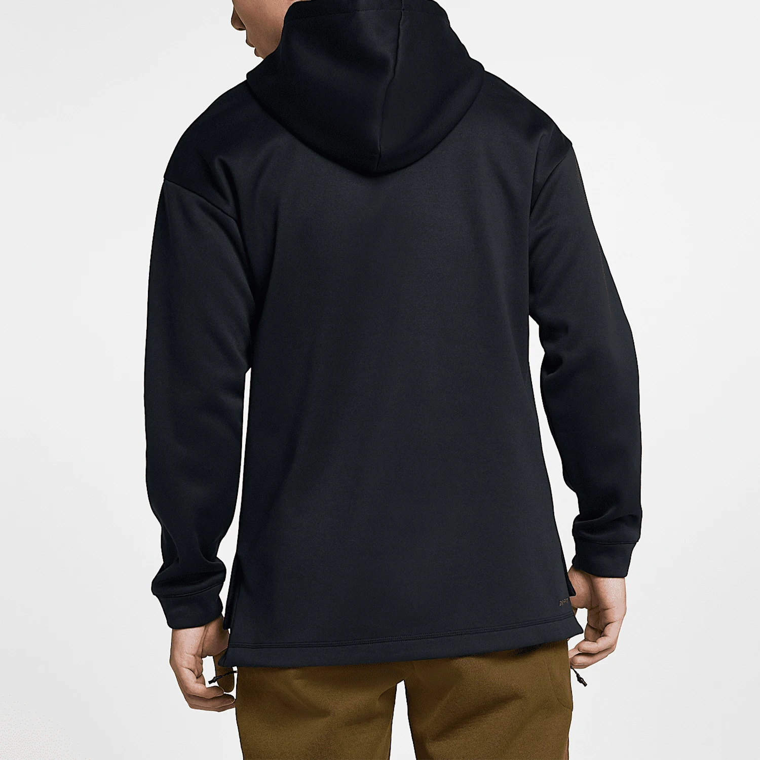 Nike genuine hoodie season hook up sports knit warm casual pullover AJ9264-010