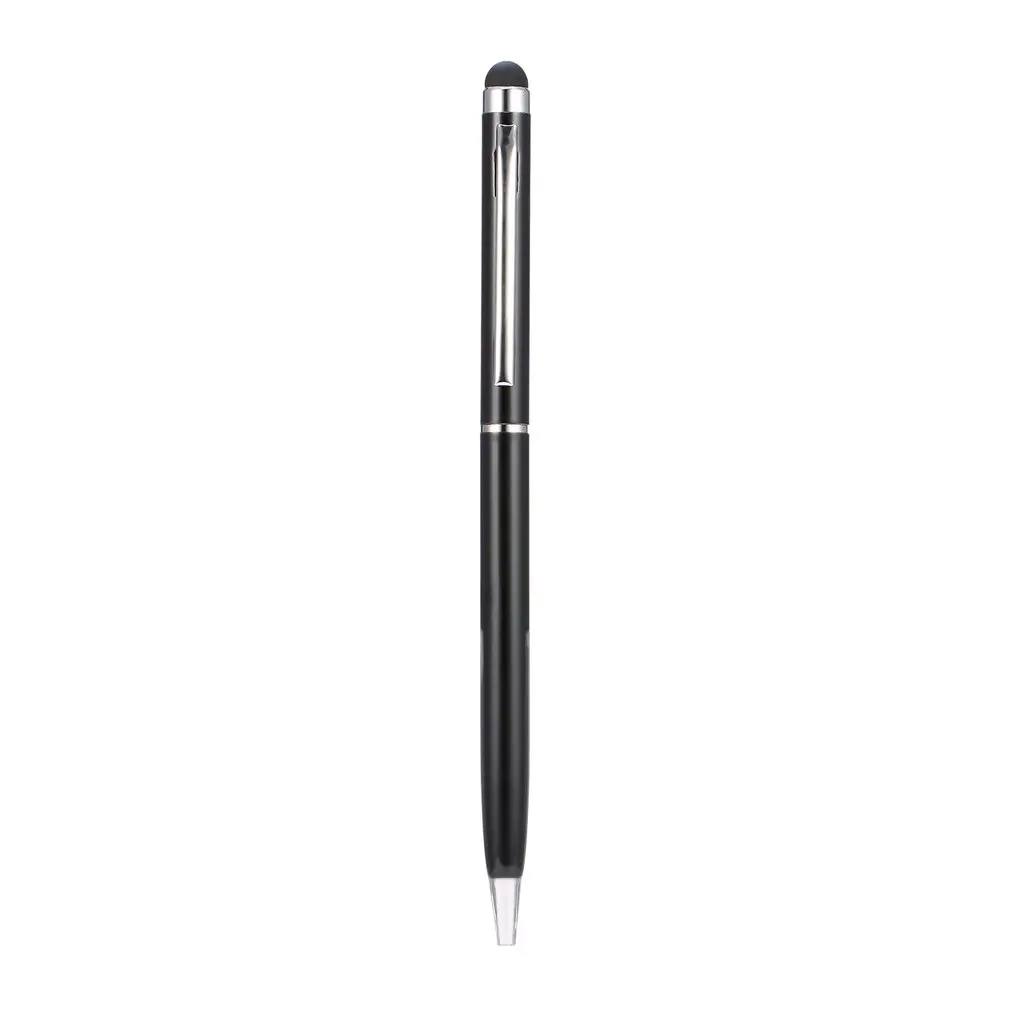2 in 1 Multifunction Fine Point Round Thin Tip Touch Screen Pen Capacitive Stylus Pen For Smart Phone Tablet For Phone