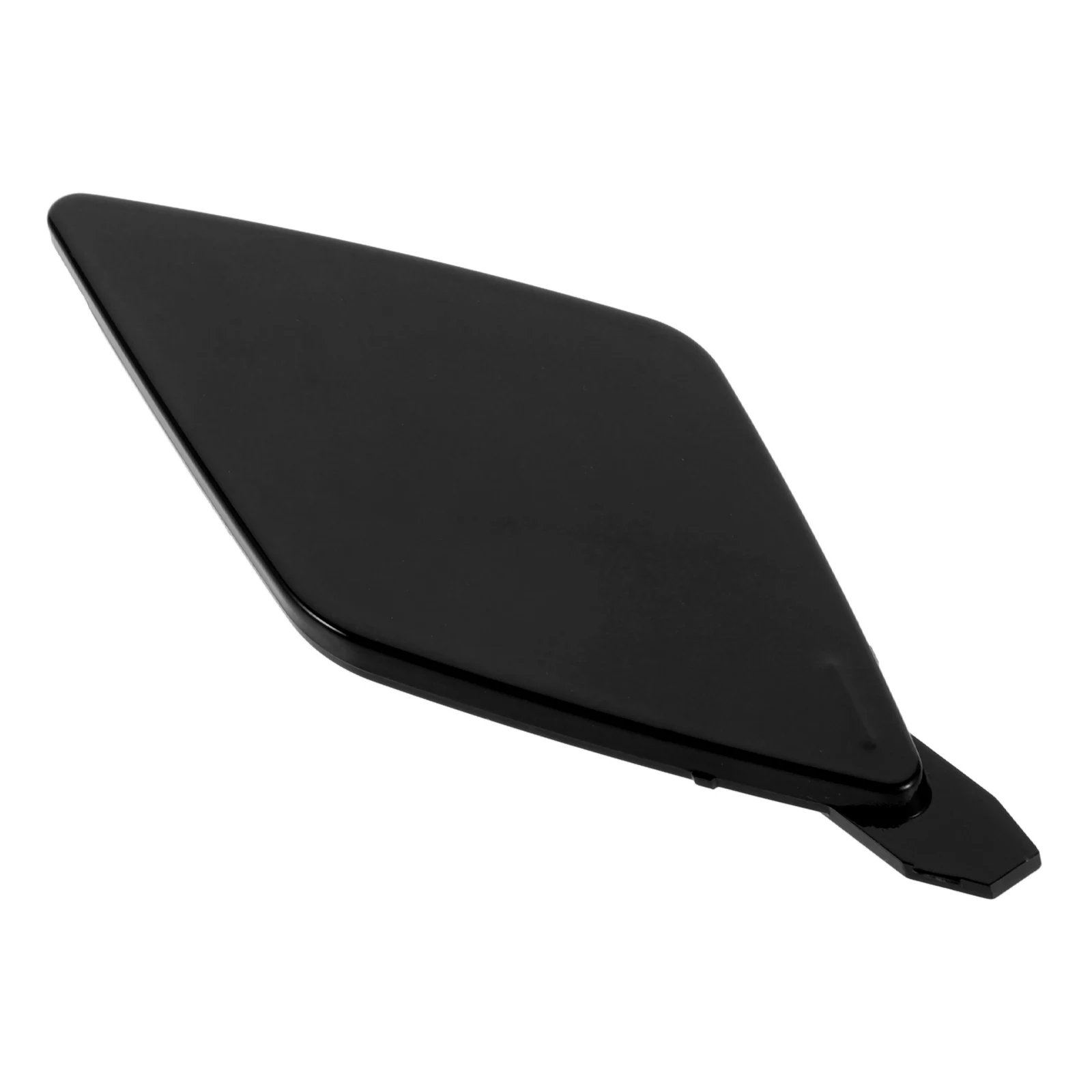 

Rear Trailer Cover Bumper Tow Hook Cap Black Plastic Vehicle Accessory Durable ABS Material Easy Installation Practical Design