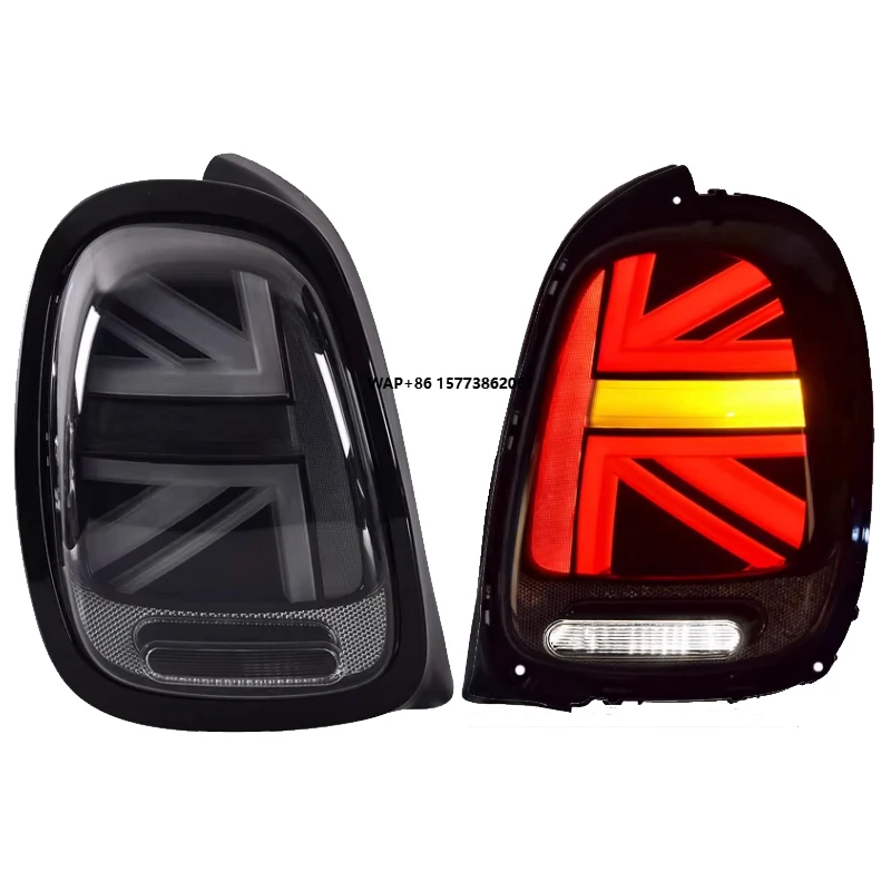 

Комплект из 2 светодиодных задних фонарей Plug and Play для MINI F56, F55, F57 (2014-2018) – Обновление задних фар, автомобильные аксессуары