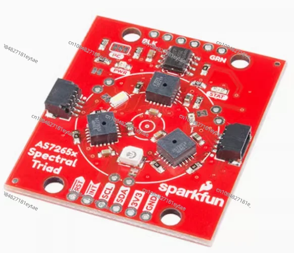 Stock SEN-15050 SparkFun Triad Spectroscopy Sensor - AS7265x