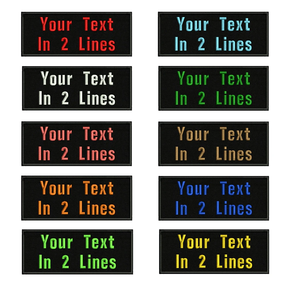 10X4Cm Embroidery 2…