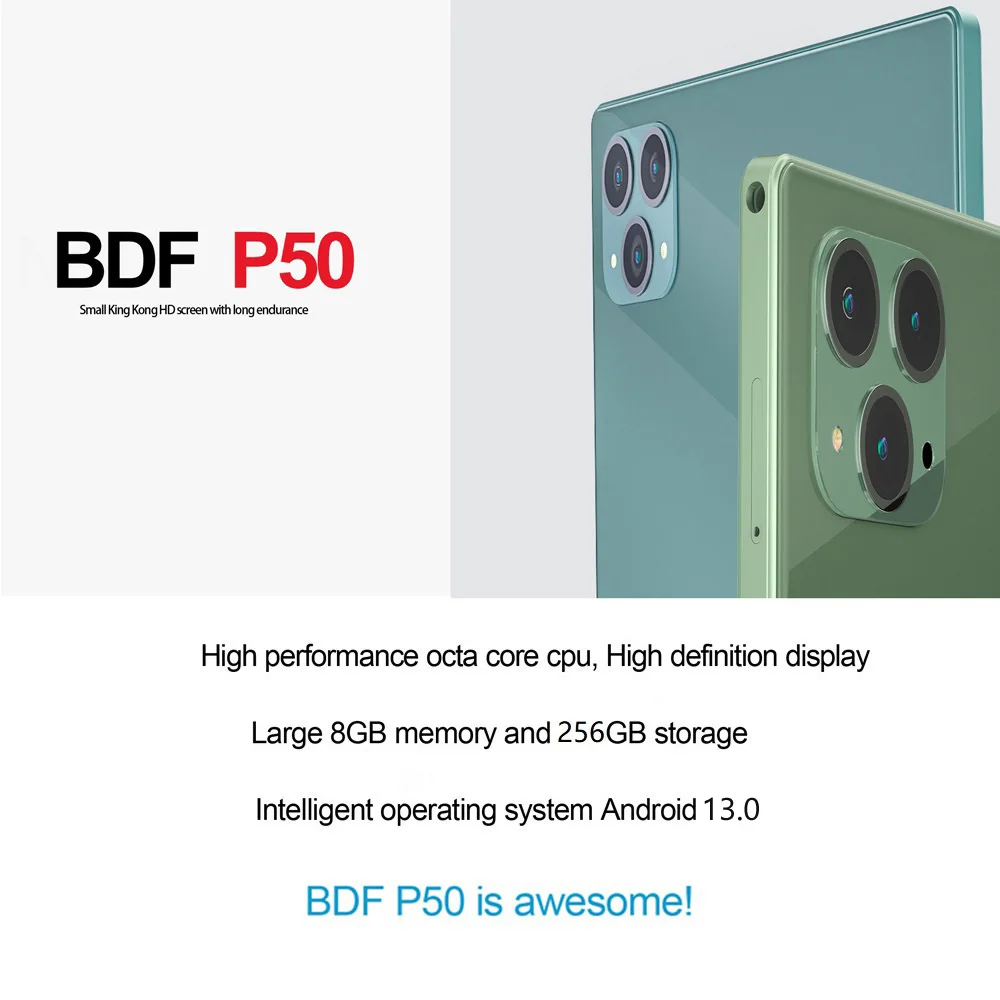Tablet Android 5G da 10,1 pollici con doppia SIM 4G LTE Doppia fotocamera Octa Core 8 GB 256 GB ROM Wi-Fi Bluetooth - Tablet PC Google