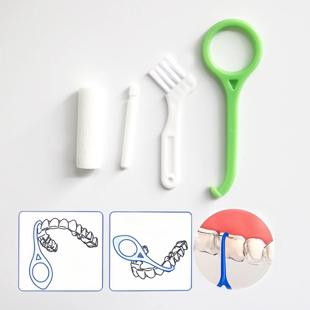 3Sets Orthodontic Dental Retainer Remover Set