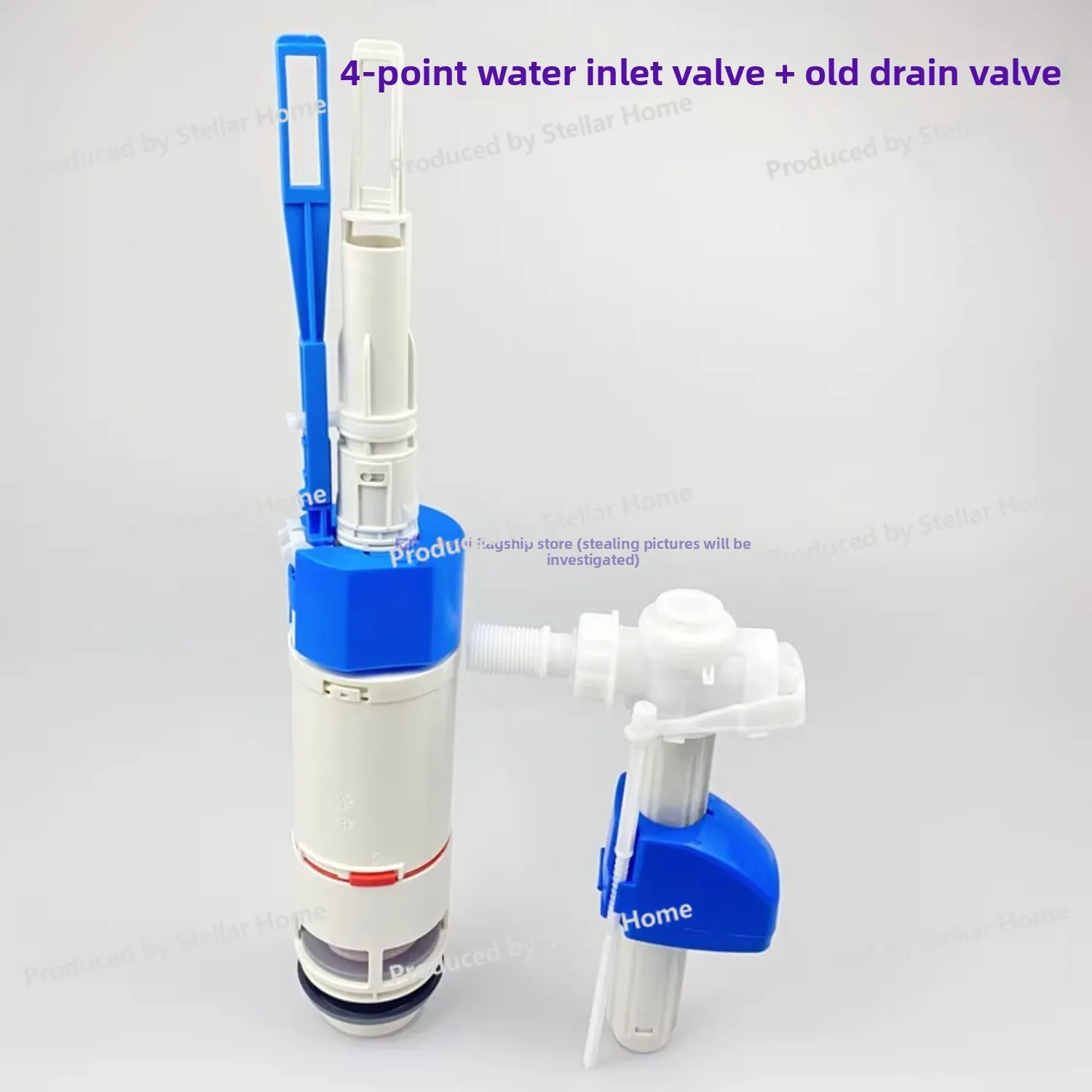 Toilet Fill Valve Compatible with TOTO Hidden Wall Water