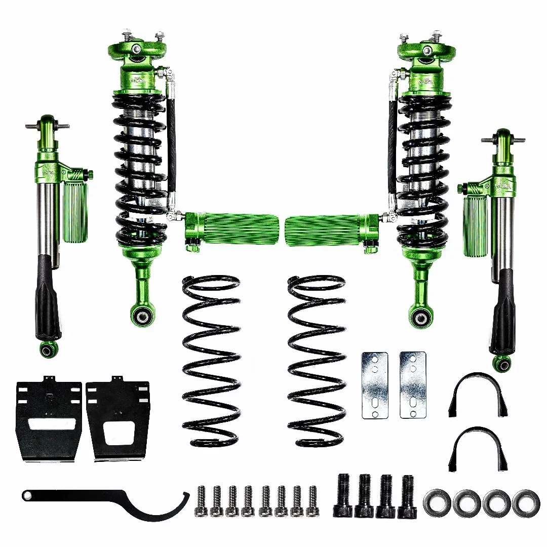 2025New adj style POER GWM nitrogen shock absorber  VIPERA 2 inch lift kit car parts accessories