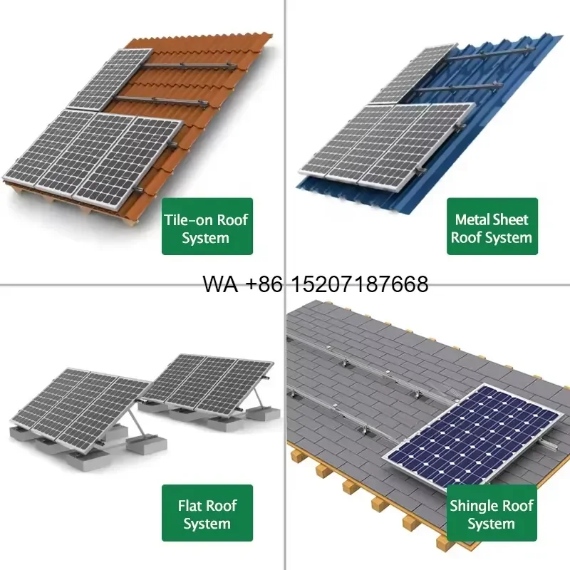 Wmwmnu for SHENHAUR Home Storage Set 20kW Battery MPPT Controller Balcony Solar System Power House Cost Energy
