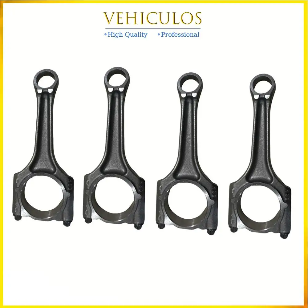 06H198401D 06H198401A 4pcs EA888 Engine Connecting Rods 2.0T 23mm For 2008-2017 VW GTI Audi A4 A5 Q5 2.0TFSI CDN CCZ CCT CAE CAW